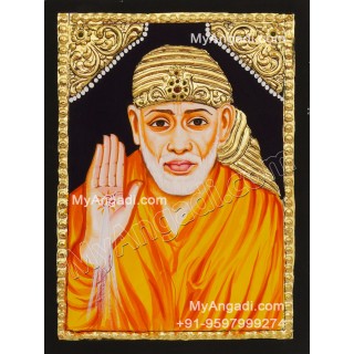 Sai Baba Tanjore Paintings