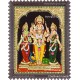 Valli Deivanai Murugan Tanjore Painting