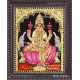 Gajalakshmi Tanjore Painting