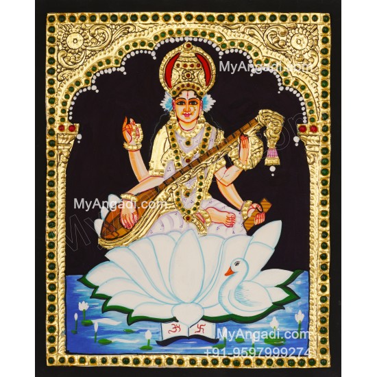 Saraswathi Tanjore Paintings