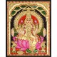 Aiswarya Lakshmi Tanjore Painting