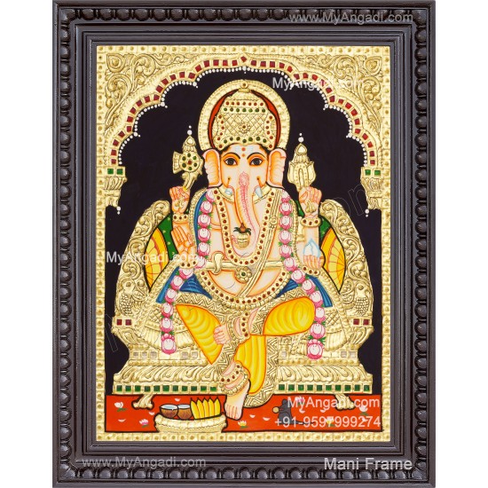 Ganesha Tajore Paintings