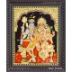 Shiva Family Tanjore Painting