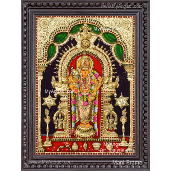 Murugar 3D Tanjore Painting