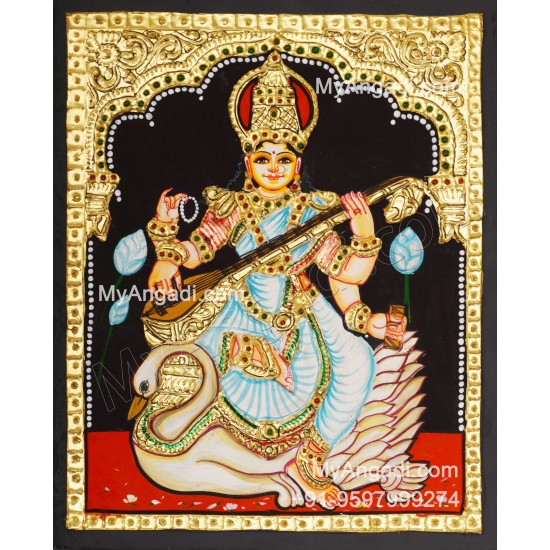 Saraswathi Tanjore Paintings