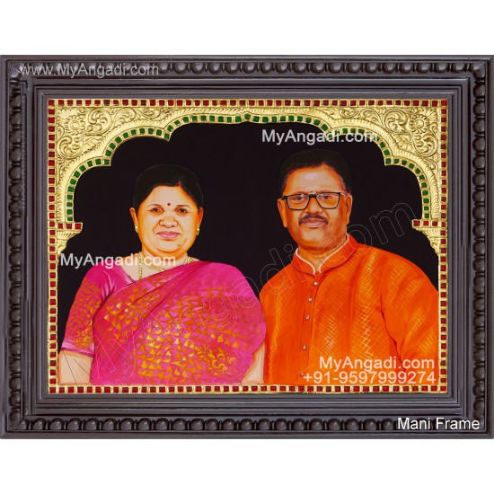 Portrait Tanjore Painting