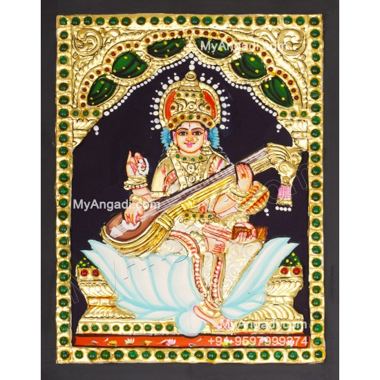 Saraswathi Tanjore Paintings