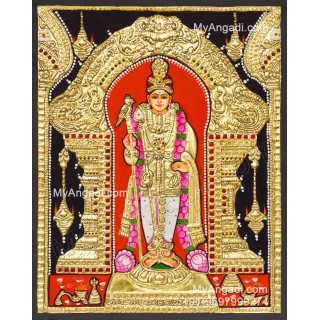 Murugar Tanjore Painting