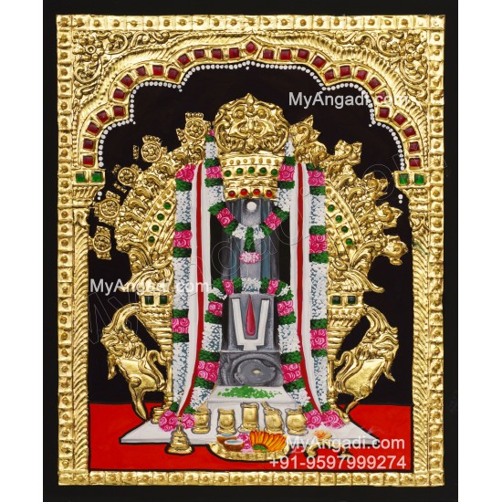 Kaliya Perumal Tanjore Painting