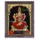 Kamatchi Amman 3D Tanjore Painting