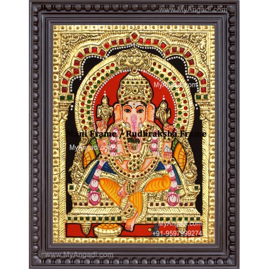 Ganesha Tajore Paintings