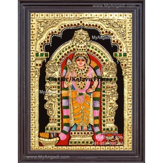 Murugan Tanjore Painting