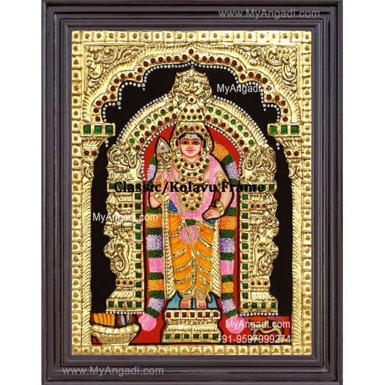 Murugan Tanjore Painting