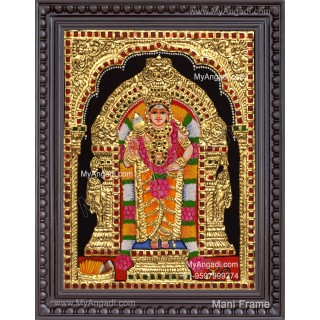 Murugan Tanjore Painting