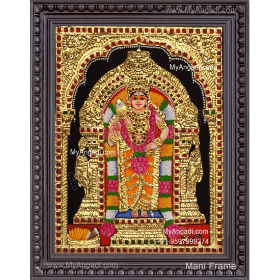 Murugan Tanjore Painting