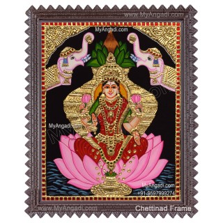 Varalakshmi Tanjore Painting