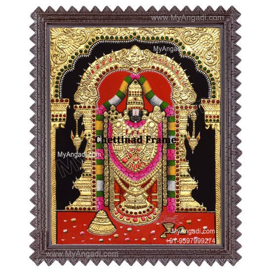 Balaji Tanjore Painting