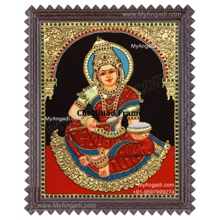 Annalakshmi Tanjore Painting