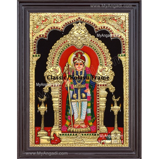 Murugar Tanjore Painting