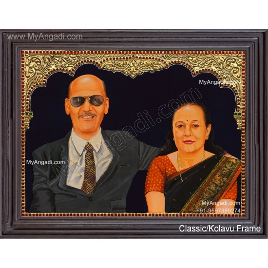 Portrait Tanjore Painting