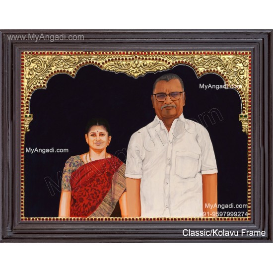 Portrait Tanjore Painting