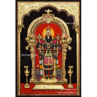 3D Perumal Tanjore Painting