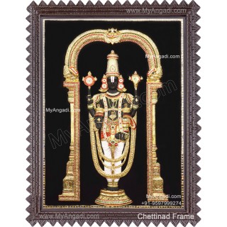 Nethra Balaji 3D Tanjore Painting 