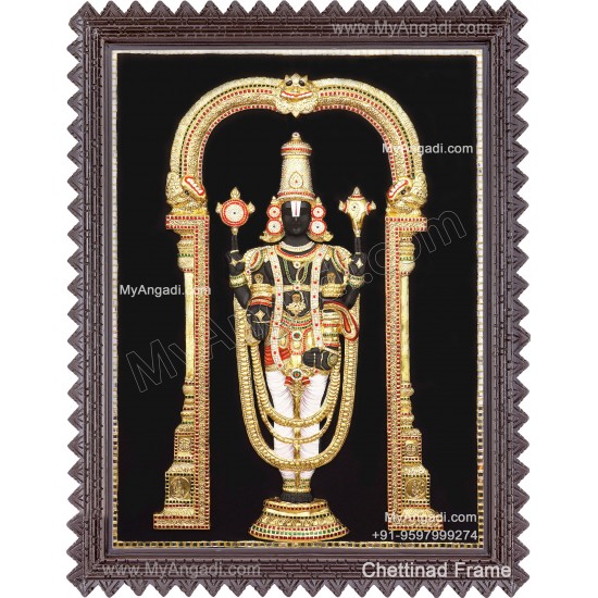 Nethra Balaji 3D Tanjore Painting 