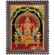 Ganesha 3d Embossed Tanjore Painting