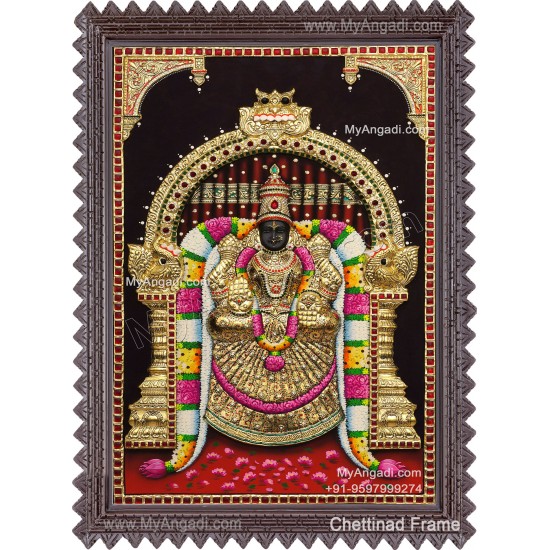  Thayar 3D Tanjore Painting
