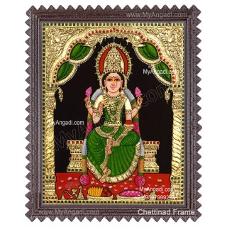 Kuladeivam Tanjore Painting