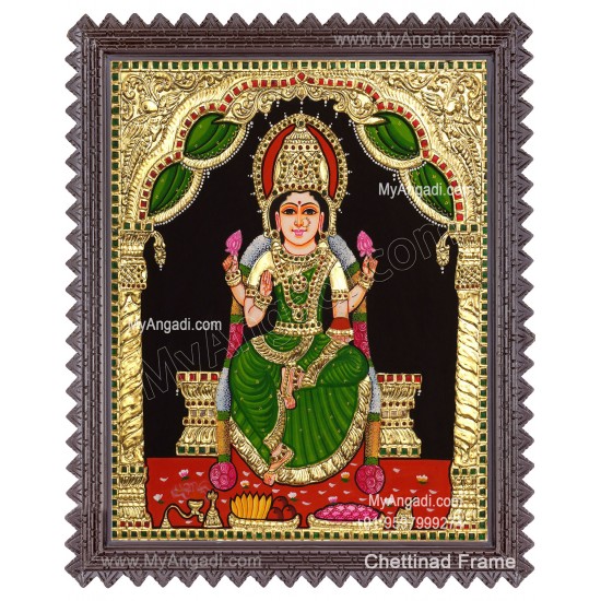 Kuladeivam Tanjore Painting