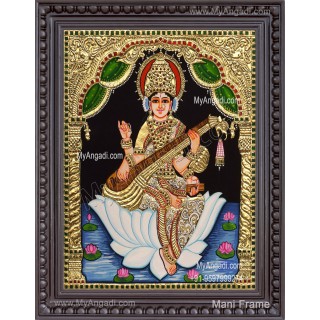 Saraswathi Tanjore Paintings