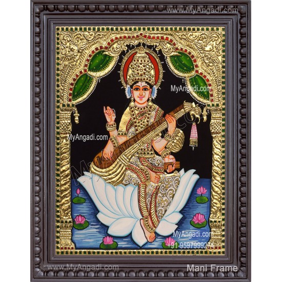 Saraswathi Tanjore Paintings