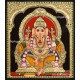 Ganapathi Tanjore Painting  