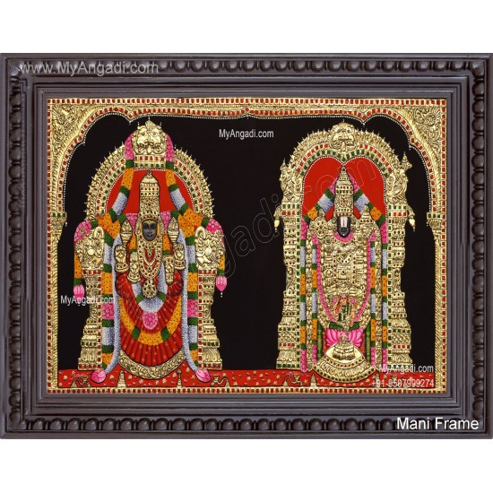 Balaji Thayar Tanjore Paintings
