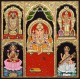5 Panel  Tanjore Painting