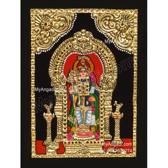 Murugar Tanjore Painting