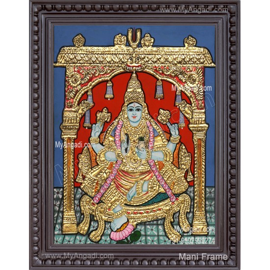 Danwantari Tanjore Painting
