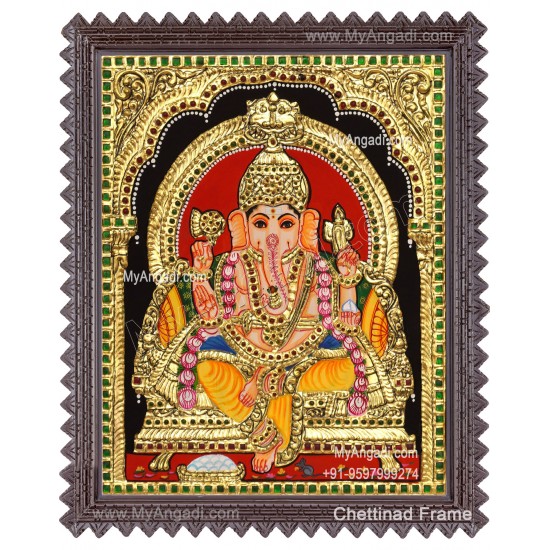 Vinayagar Tanjore Paintings