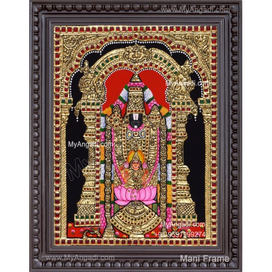 Balaji Lakshmi  Tanjore Painting