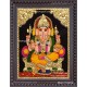 Ganesha Tanjore Painting