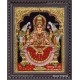 Gajalakshmi Tanjore Painting