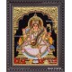 Saraswathi Tanjore Painting