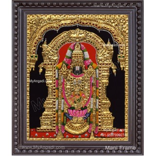 Balaji Lakshmi  Tanjore Painting