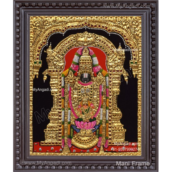 Balaji Lakshmi  Tanjore Painting