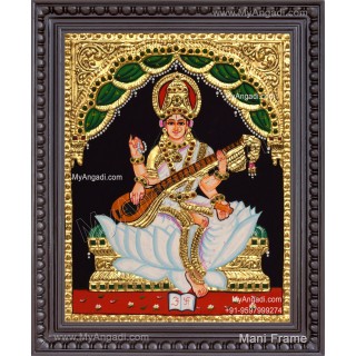Saraswathi Tanjore Paintings