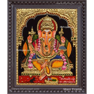 Ganehsa Tanjore Paintings