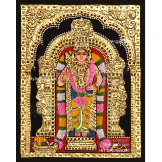Murugan Tanjore Painting