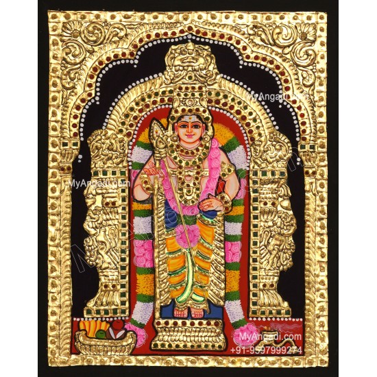 Murugan Tanjore Painting